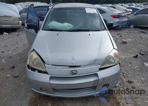 2003 Suzuki Aerio Gs/S from USA, damaged, VIN JS2RA41S235156727